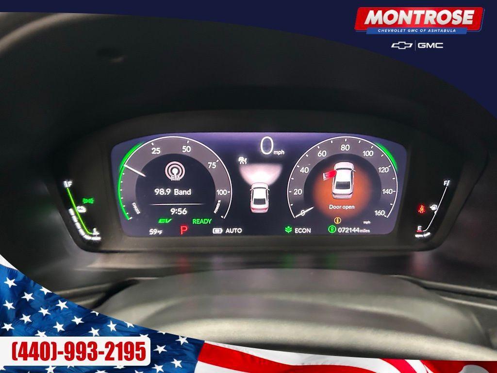 used 2023 Honda Accord Hybrid car, priced at $23,900