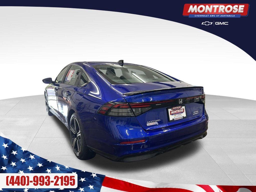 used 2023 Honda Accord Hybrid car, priced at $23,900