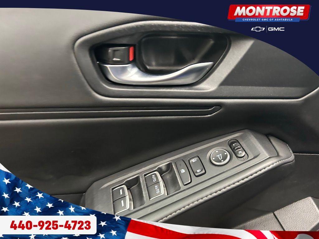 used 2023 Honda Accord Hybrid car, priced at $22,900