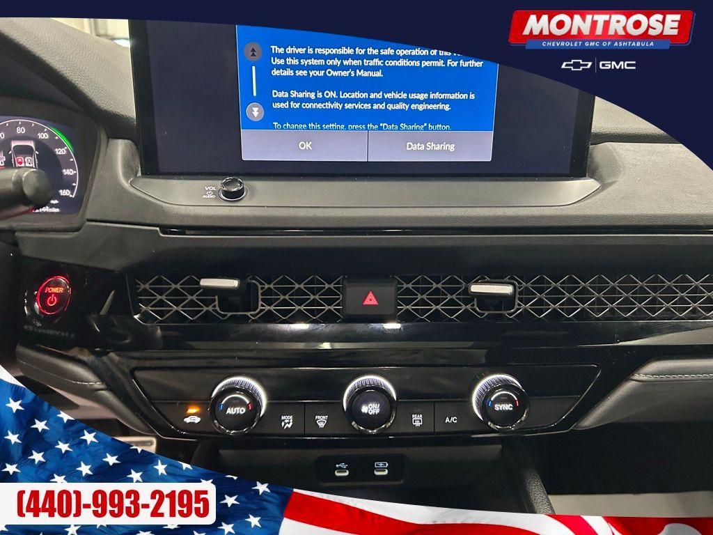 used 2023 Honda Accord Hybrid car, priced at $23,900