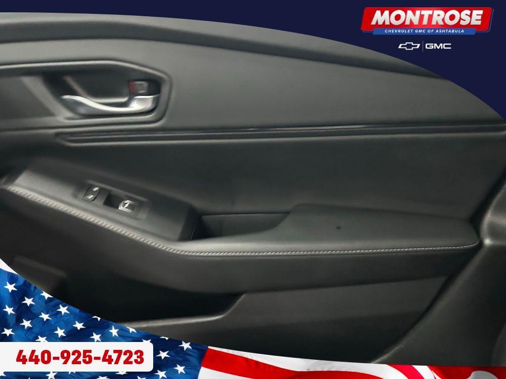 used 2023 Honda Accord Hybrid car, priced at $22,900