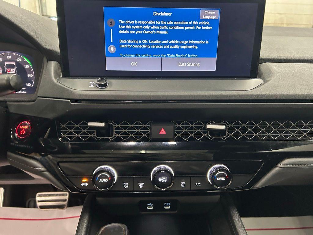 used 2023 Honda Accord Hybrid car, priced at $24,500
