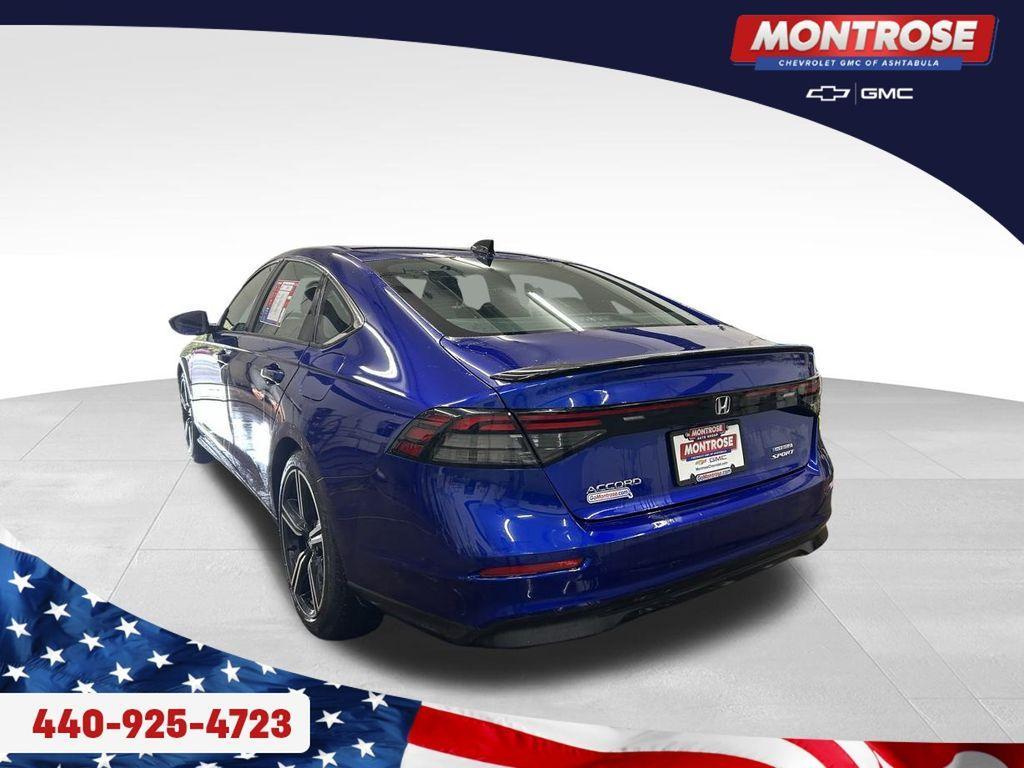 used 2023 Honda Accord Hybrid car, priced at $22,900