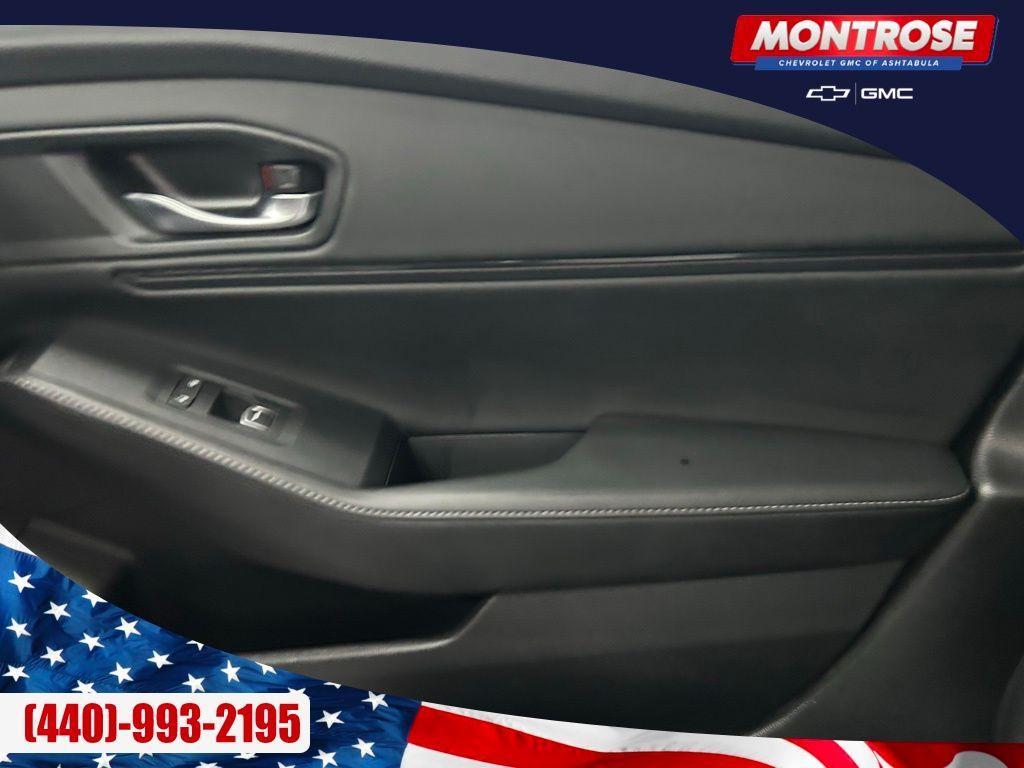 used 2023 Honda Accord Hybrid car, priced at $23,900