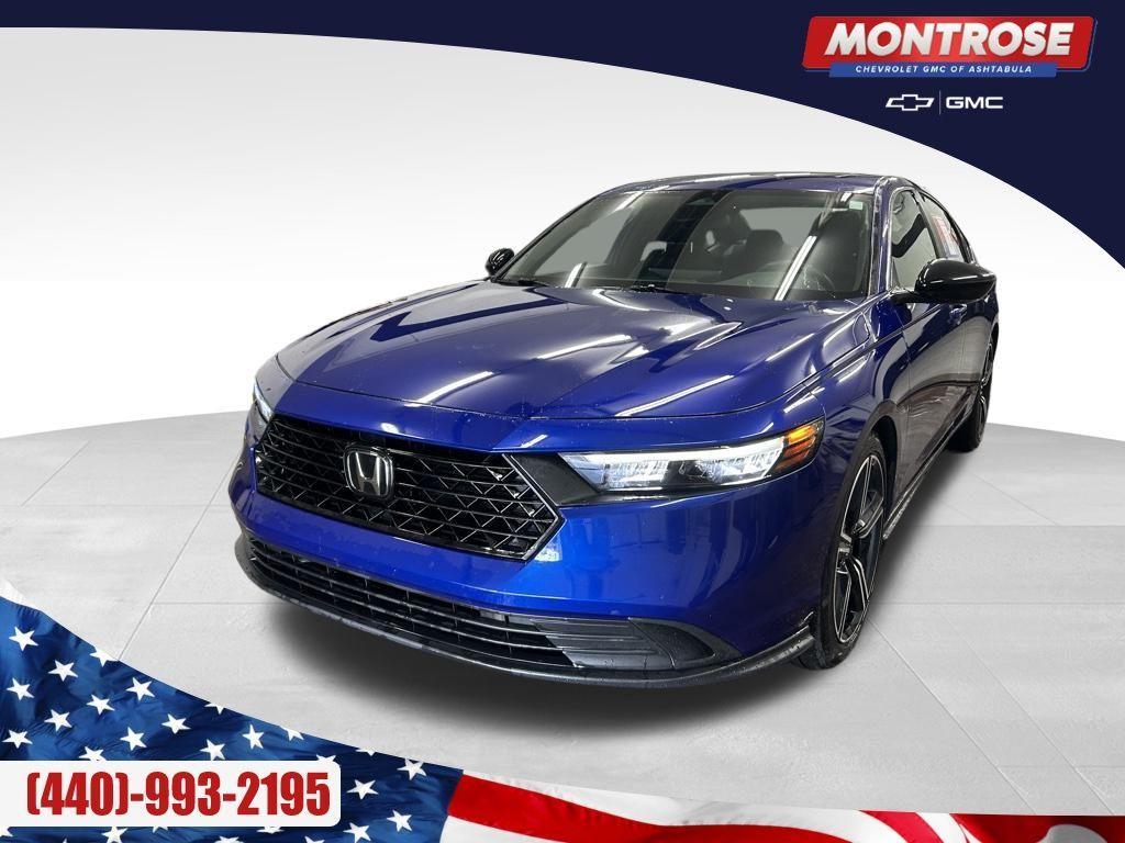 used 2023 Honda Accord Hybrid car, priced at $24,250