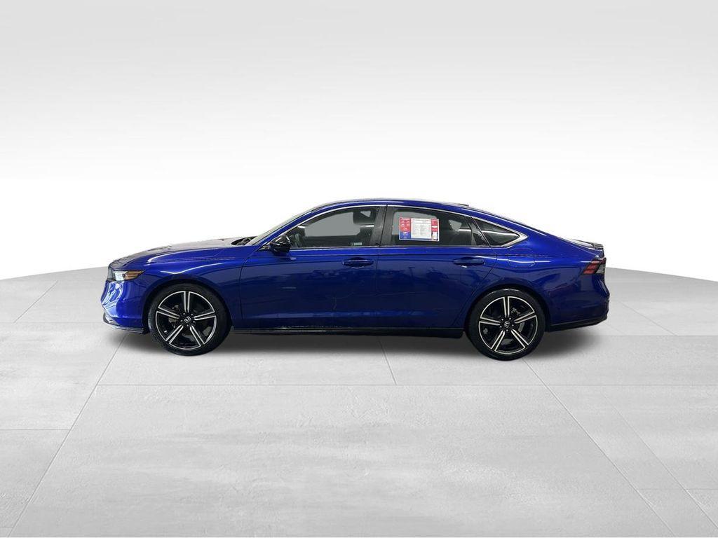 used 2023 Honda Accord Hybrid car, priced at $24,500
