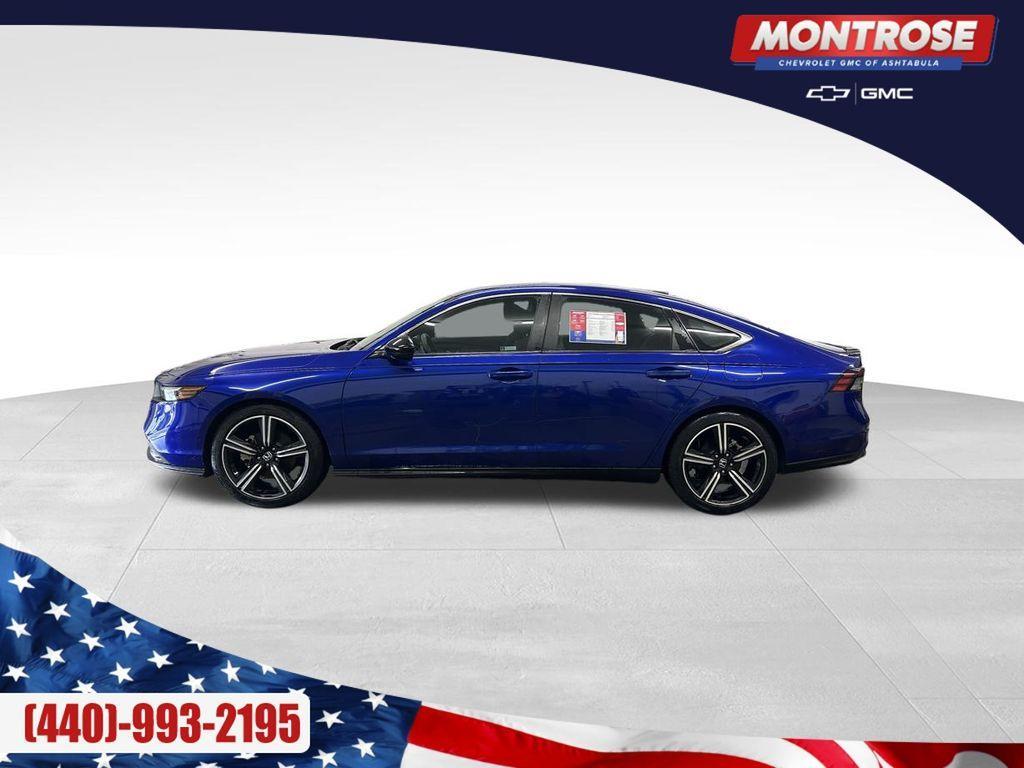 used 2023 Honda Accord Hybrid car, priced at $23,900