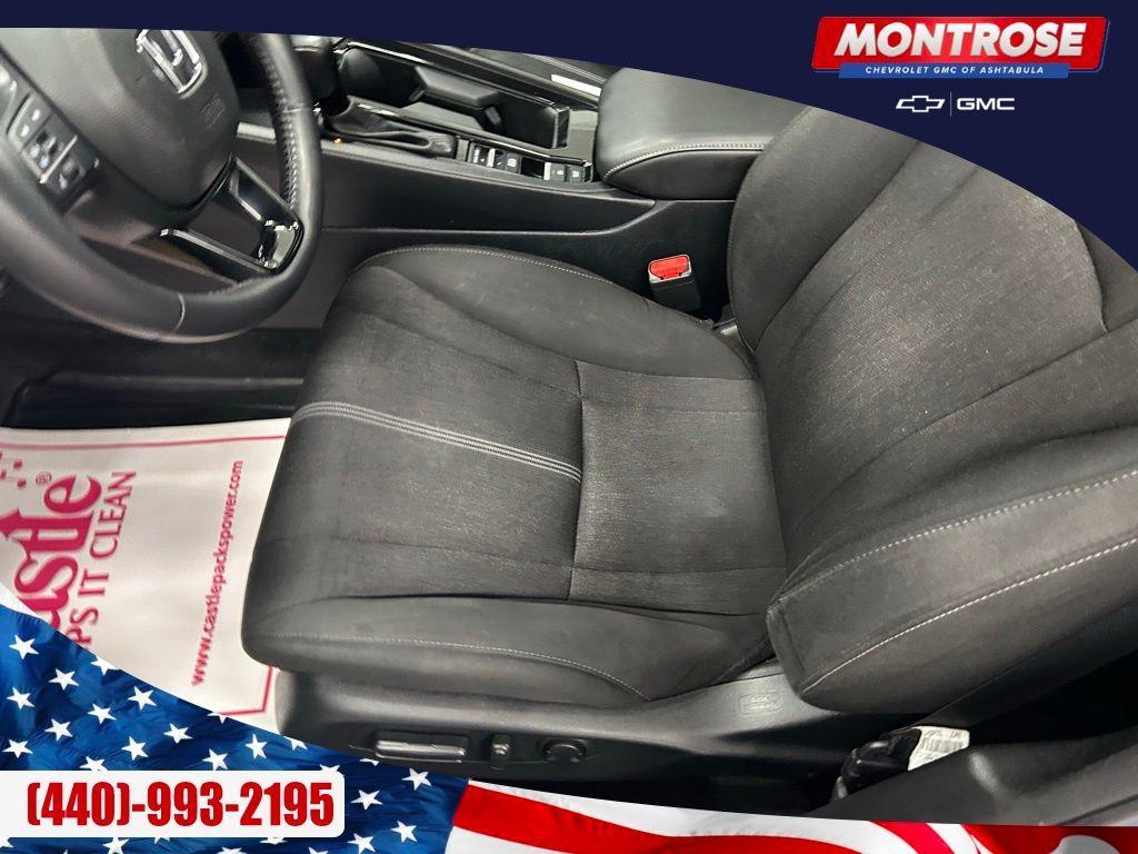 used 2023 Honda Accord Hybrid car, priced at $23,900