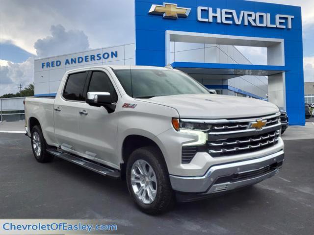 new 2024 Chevrolet Silverado 1500 car, priced at $65,249