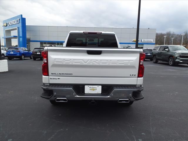 new 2024 Chevrolet Silverado 1500 car, priced at $65,249