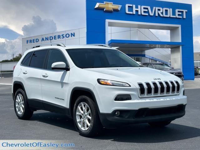 used 2018 Jeep Cherokee car, priced at $14,968