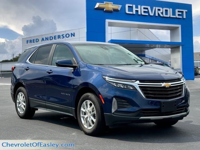 used 2022 Chevrolet Equinox car, priced at $19,398