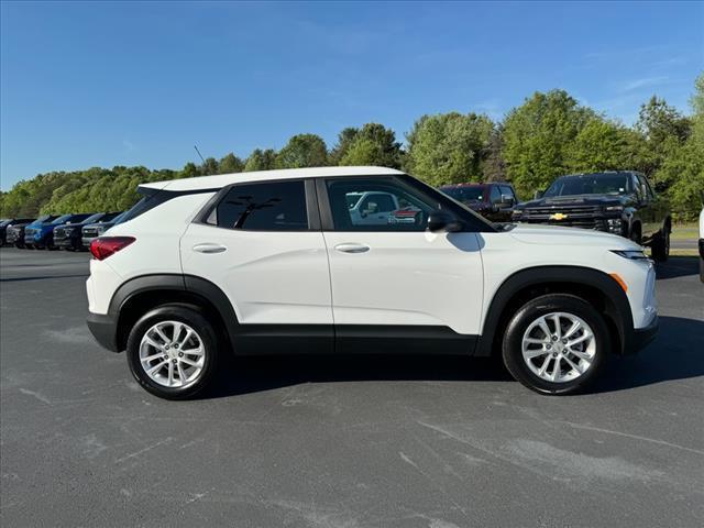 new 2024 Chevrolet TrailBlazer car, priced at $26,785