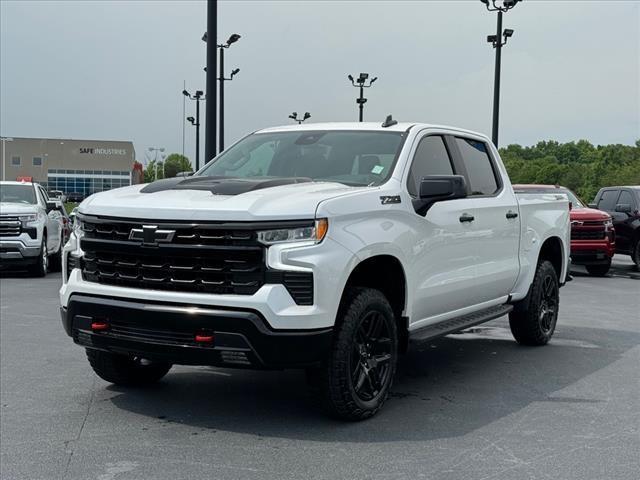 new 2024 Chevrolet Silverado 1500 car, priced at $67,765