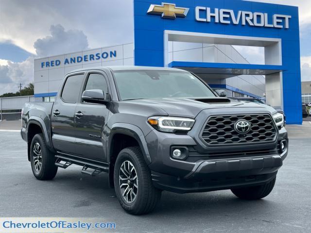 used 2021 Toyota Tacoma car, priced at $34,790