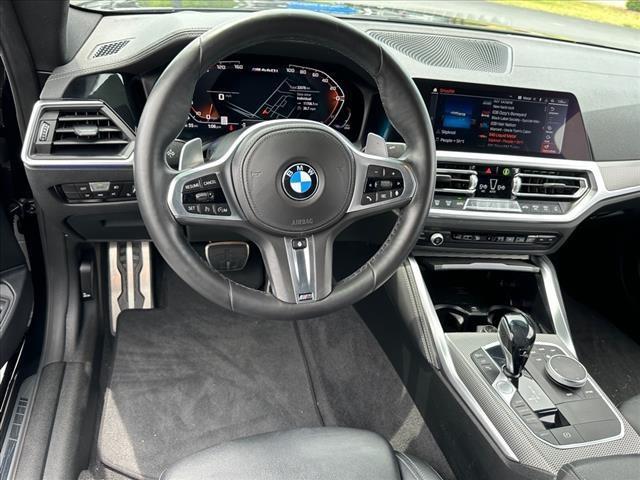 used 2021 BMW M440 car, priced at $39,858