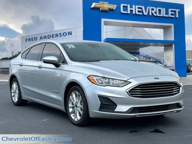 used 2019 Ford Fusion Hybrid car, priced at $15,954