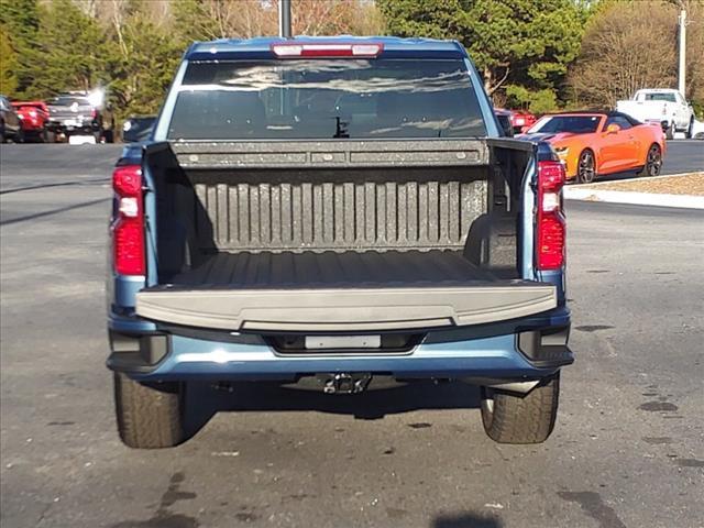 new 2024 Chevrolet Silverado 1500 car, priced at $46,499