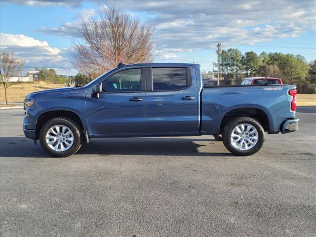 new 2024 Chevrolet Silverado 1500 car, priced at $46,499