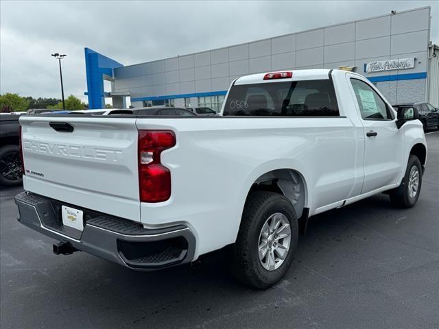 new 2024 Chevrolet Silverado 1500 car, priced at $39,400