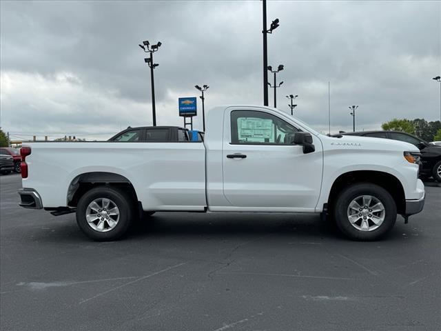 new 2024 Chevrolet Silverado 1500 car, priced at $39,400