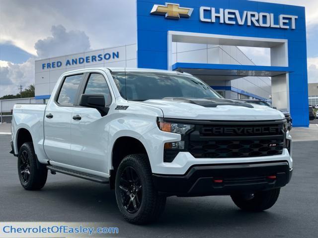 new 2024 Chevrolet Silverado 1500 car, priced at $56,860