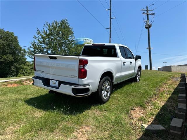 new 2024 Chevrolet Silverado 1500 car, priced at $42,180