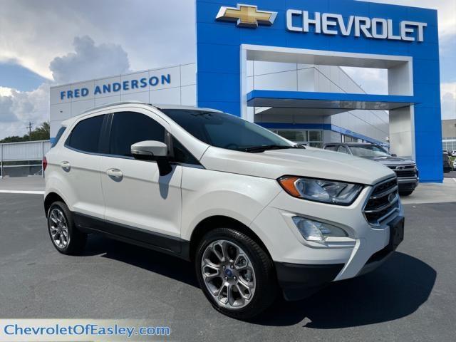 used 2020 Ford EcoSport car, priced at $16,529