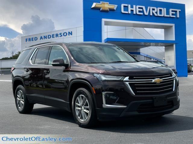 used 2022 Chevrolet Traverse car, priced at $30,943