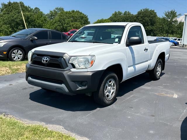 used 2014 Toyota Tacoma car, priced at $13,452
