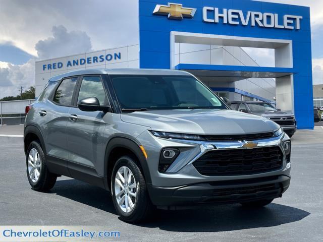 new 2024 Chevrolet TrailBlazer car, priced at $25,180