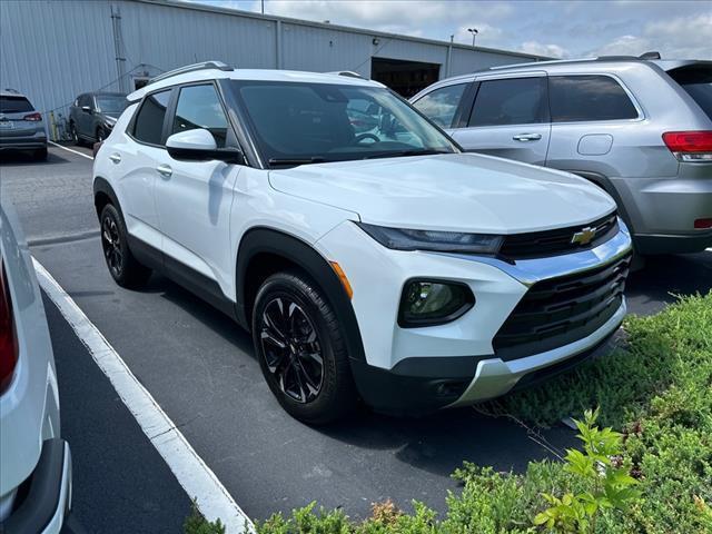 used 2023 Chevrolet TrailBlazer car, priced at $23,449