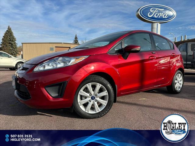 used 2013 Ford Fiesta car, priced at $9,900