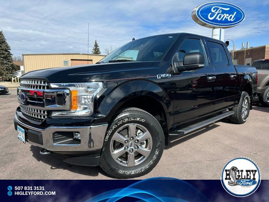 used 2018 Ford F-150 car, priced at $36,900