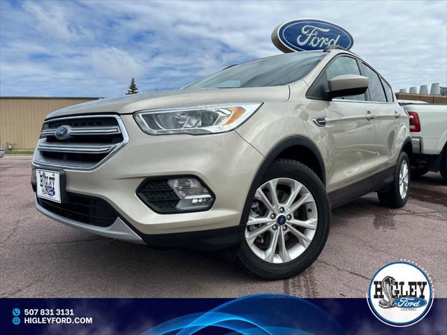 used 2017 Ford Escape car, priced at $10,900