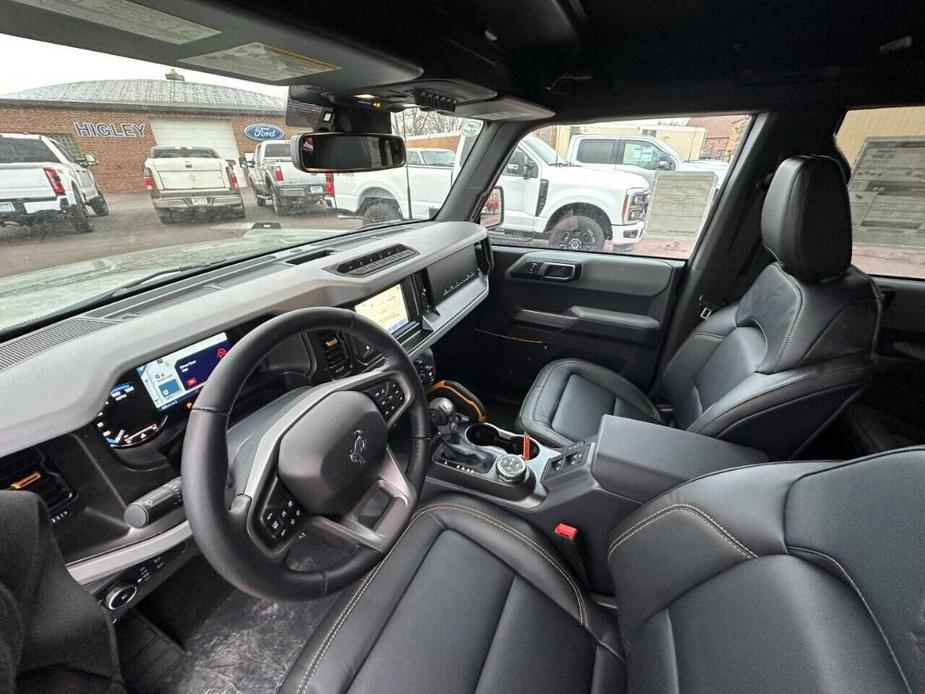 new 2023 Ford Bronco car, priced at $62,155