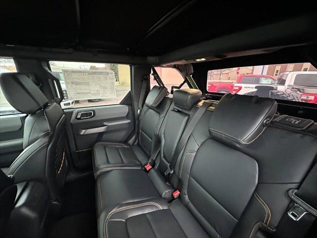 new 2023 Ford Bronco car, priced at $62,155