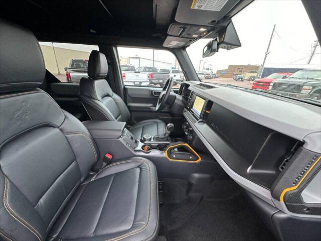 new 2023 Ford Bronco car, priced at $62,155