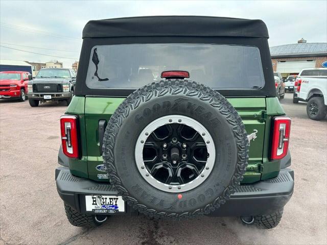new 2023 Ford Bronco car, priced at $62,155