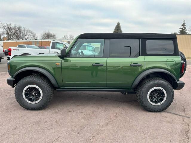 new 2023 Ford Bronco car, priced at $62,155