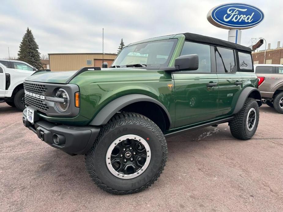 new 2023 Ford Bronco car, priced at $62,155