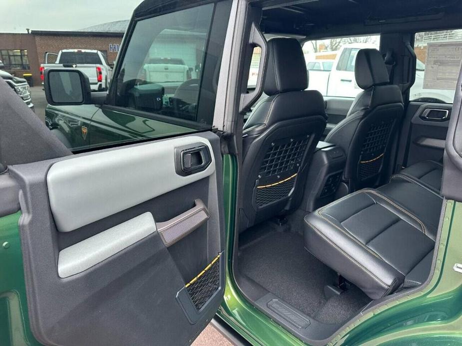 new 2023 Ford Bronco car, priced at $62,155