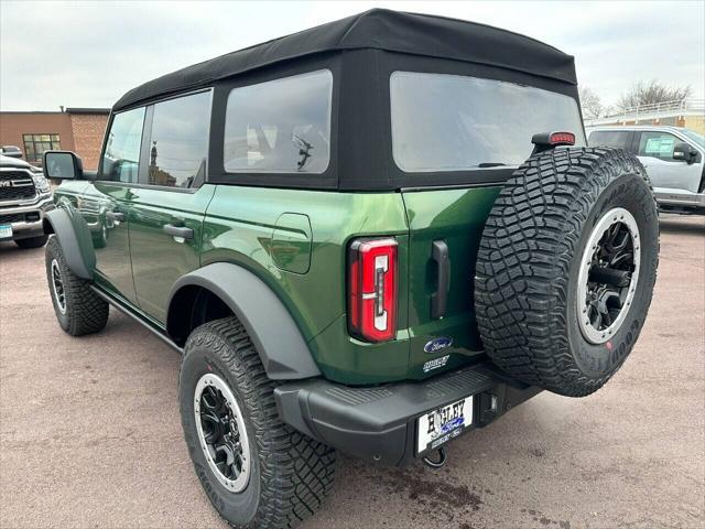 new 2023 Ford Bronco car, priced at $62,155
