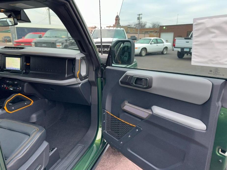 new 2023 Ford Bronco car, priced at $62,155