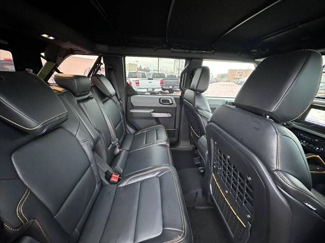 new 2023 Ford Bronco car, priced at $62,155