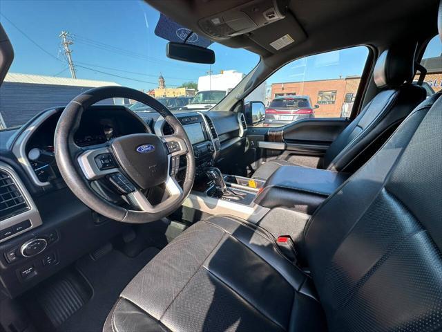 used 2018 Ford F-150 car, priced at $29,900