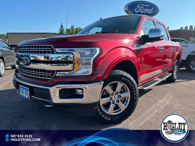 used 2018 Ford F-150 car, priced at $29,900