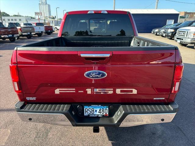 used 2018 Ford F-150 car, priced at $29,900