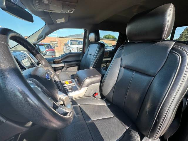 used 2018 Ford F-150 car, priced at $29,900