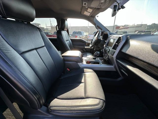 used 2018 Ford F-150 car, priced at $29,900